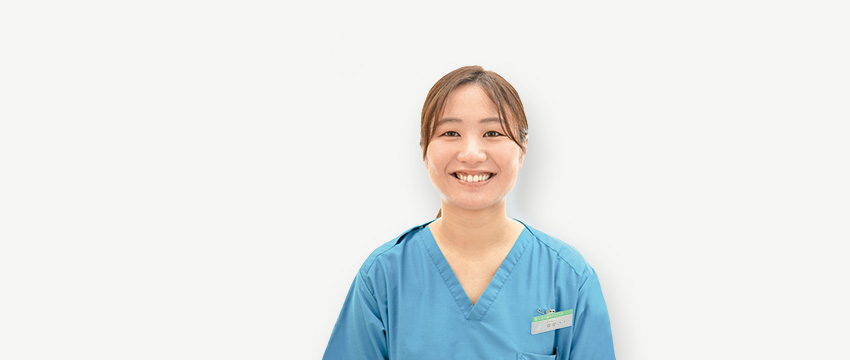 いなだ歯科クリニック 歯科衛生士/真壁さやさん