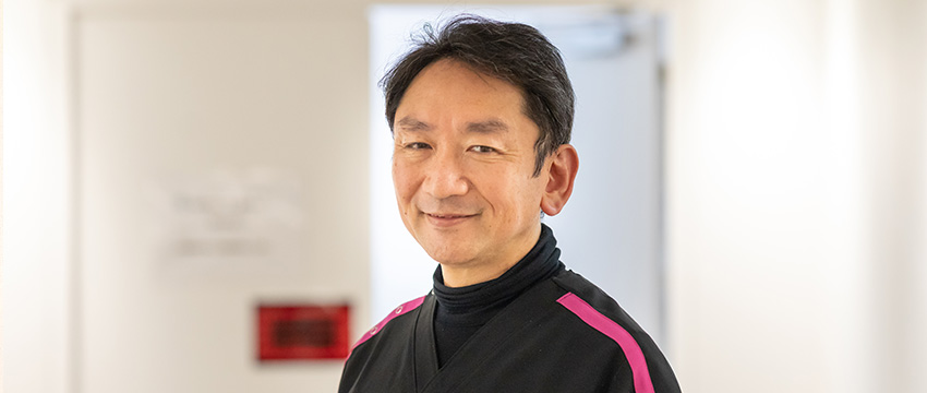 つのだデンタルケアクリニック 院長／角田 智之 先生