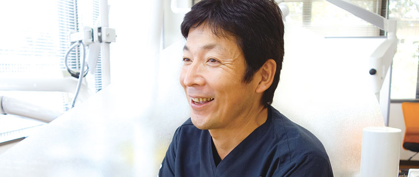 埼玉県 沼尻歯科医院 院長/沼尻 克美先生